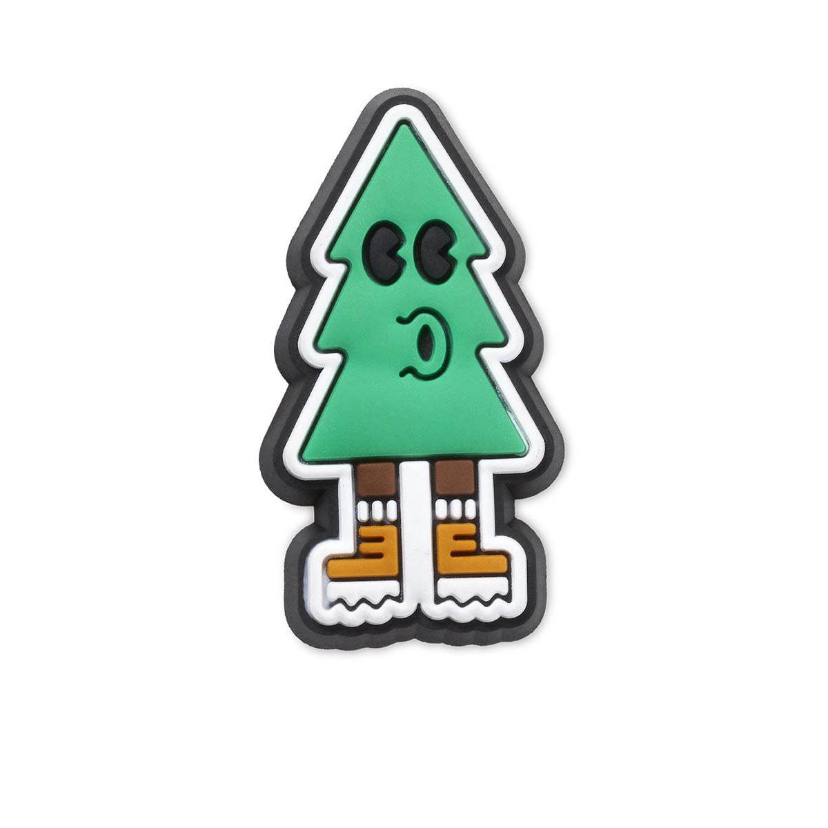 CROCS Jibbitz Pine Tree Guy Shoes Charm - Supersports Thailand Supersports Thailand
