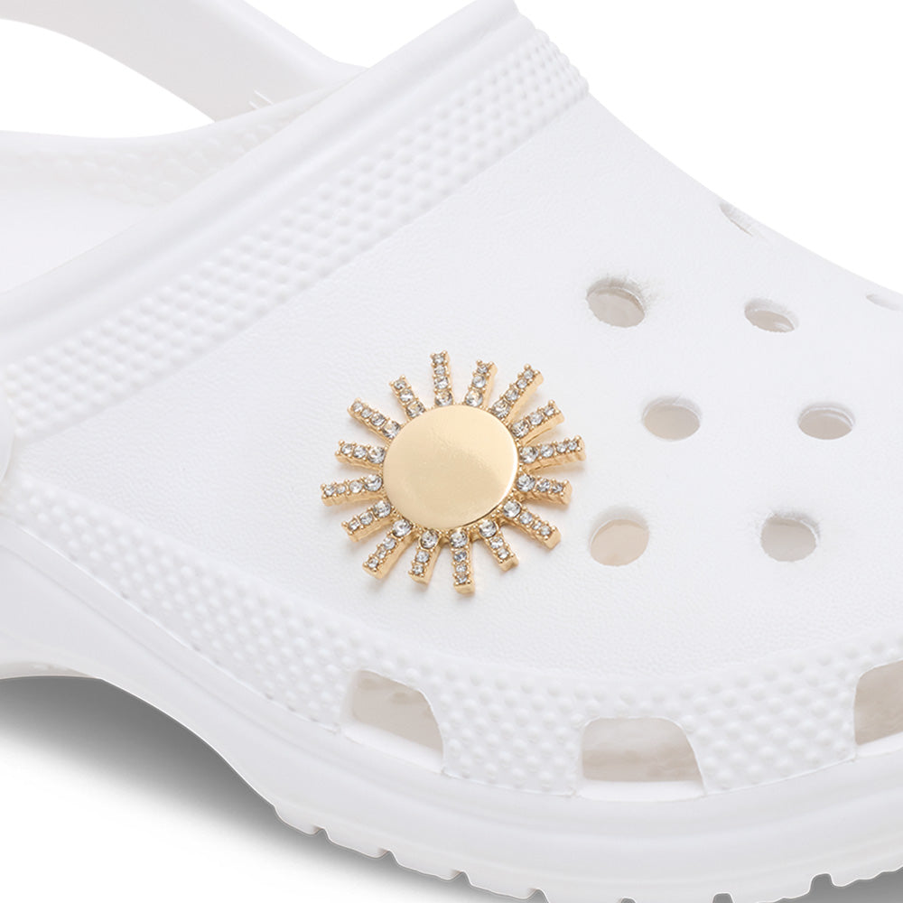 CROCS Jibbitz Celestial Sun Shoes Charm - Supersports Thailand