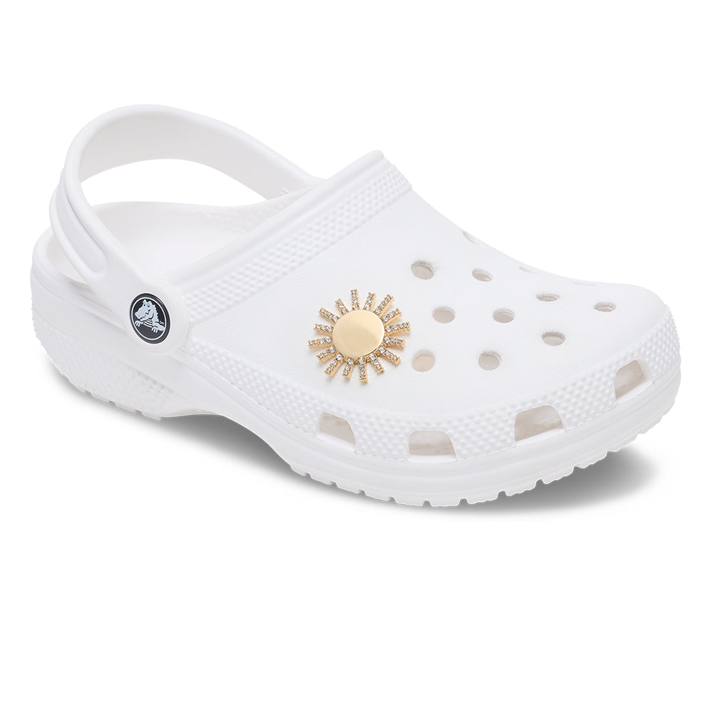 CROCS Jibbitz Celestial Sun Shoes Charm - Supersports Thailand Supersports Thailand