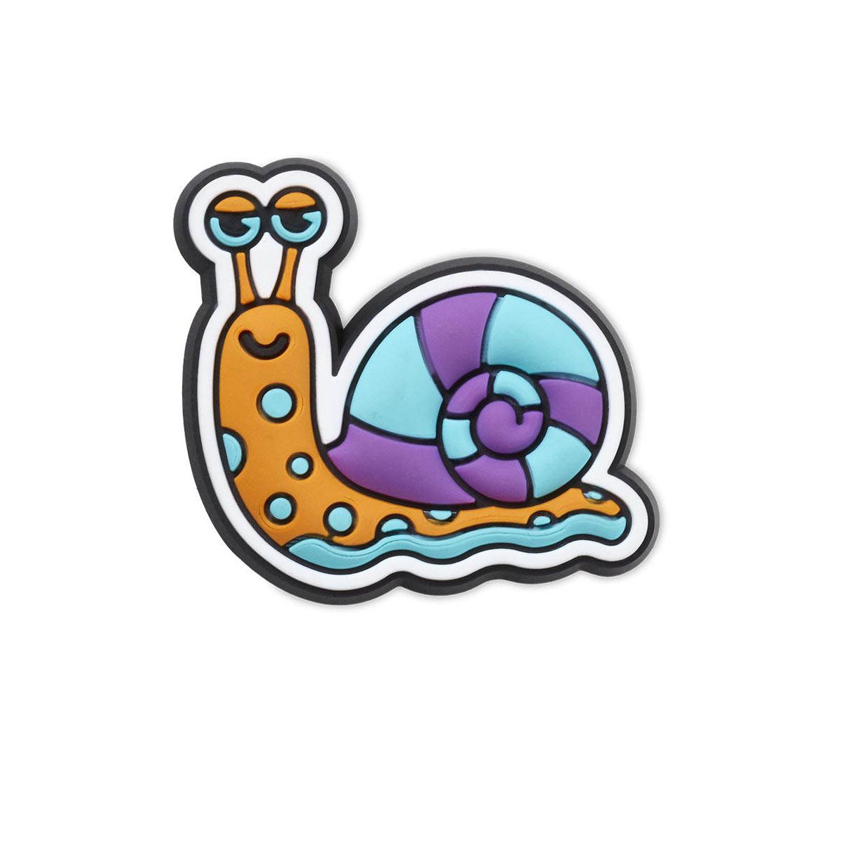 CROCS Jibbitz Chill Snail Shoes Charm - Supersports Thailand