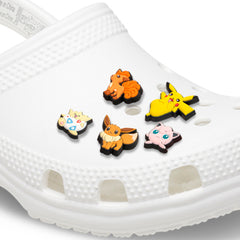 CROCS Jibbitz Pokemon Character 5-Pack ตัวติดรองเท้า