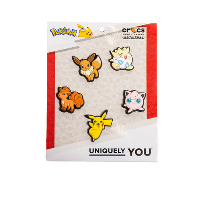CROCS Jibbitz Pokemon Character 5-Pack ตัวติดรองเท้า