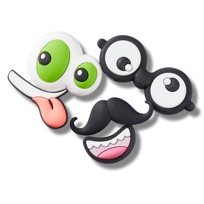 CROCS Jibbitz Make Your Own Faces 5-Pack Shoes Charm - Supersports Thailand