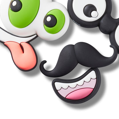 CROCS Jibbitz Make Your Own Faces 5-Pack ตัวติดรองเท้า