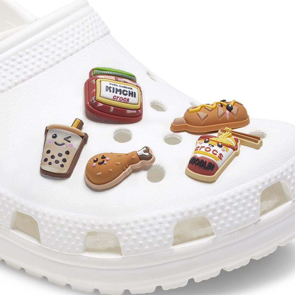 Crocks Snack 50% OFF on CROCS Jibbitz The Snack Pack 5-Pack Shoes Charm | SUPERSPORTS
