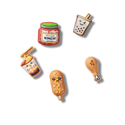 CROCS Jibbitz The Snack Pack 5-Pack ตัวติดรองเท้า