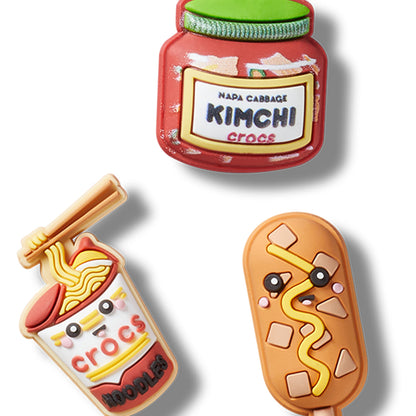 CROCS Jibbitz The Snack Pack 5-Pack ตัวติดรองเท้า