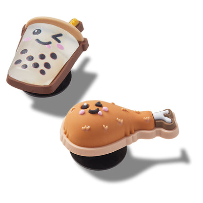 CROCS Jibbitz The Snack Pack 5-Pack ตัวติดรองเท้า