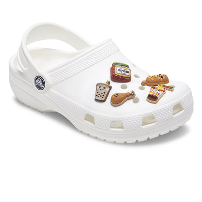 CROCS Jibbitz The Snack Pack 5-Pack ตัวติดรองเท้า