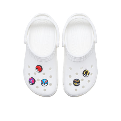 CROCS Jibbitz Poke Ball 5-Pack ตัวติดรองเท้า