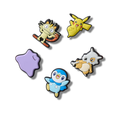 CROCS Jibbitz Pokemon Variety 5-Pack Shoes Charm - Supersports Thailand