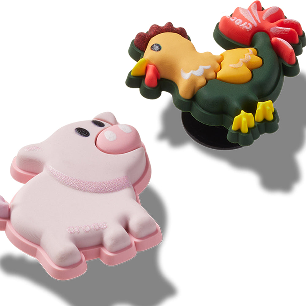 CROCS Jibbitz Farm Friend Animals 5-Pack ตัวติดรองเท้า