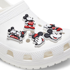 CROCS Jibbitz Mickey and Minnie 5-Pack ตัวติดรองเท้า