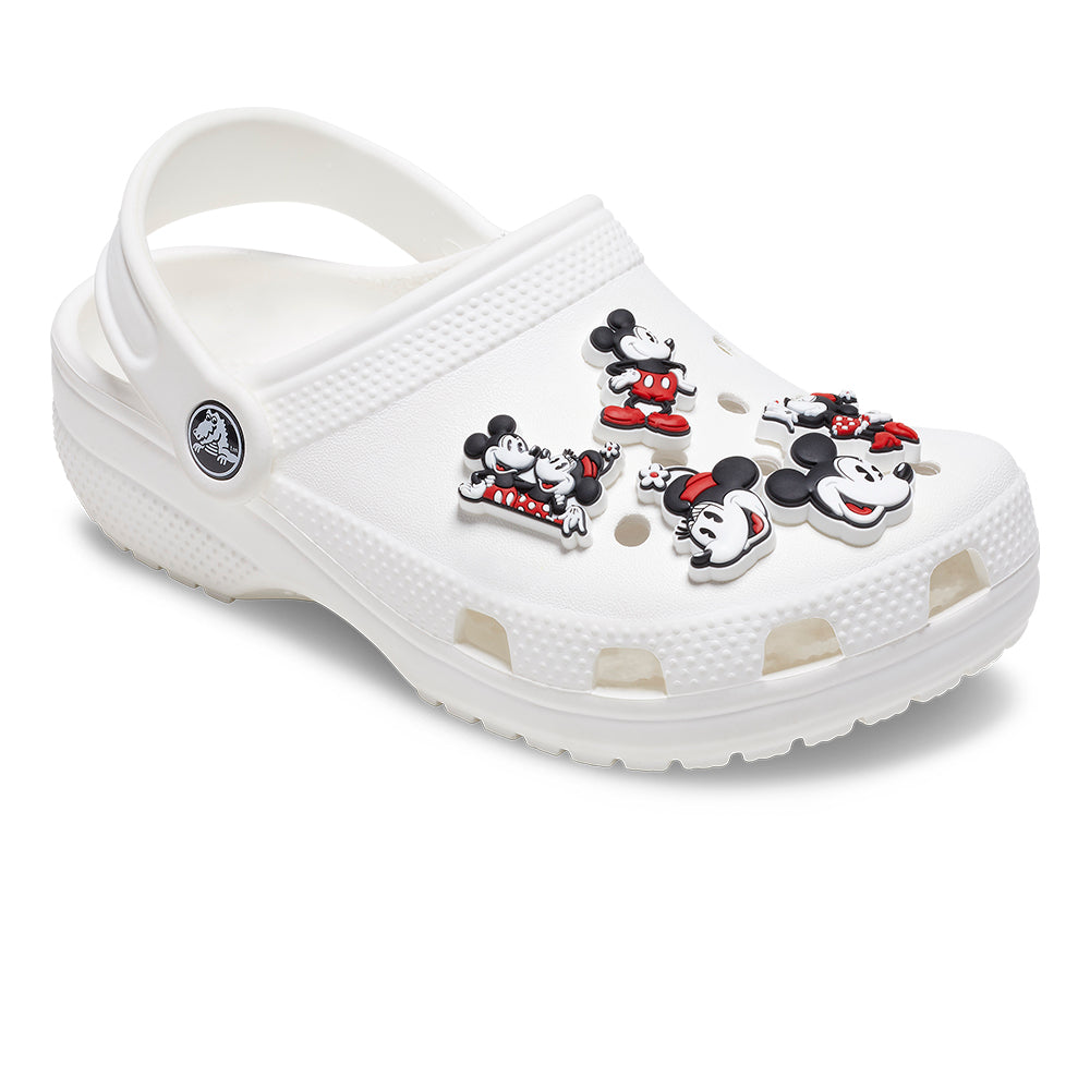 CROCS Jibbitz Mickey and Minnie 5-Pack Shoes Charm - Supersports Thailand Supersports Thailand