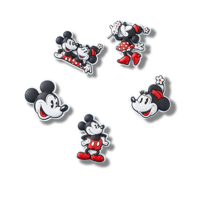 CROCS Jibbitz Mickey and Minnie 5-Pack ตัวติดรองเท้า