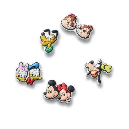 CROCS Jibbitz Mickey and Friends 5-Pack ตัวติดรองเท้า
