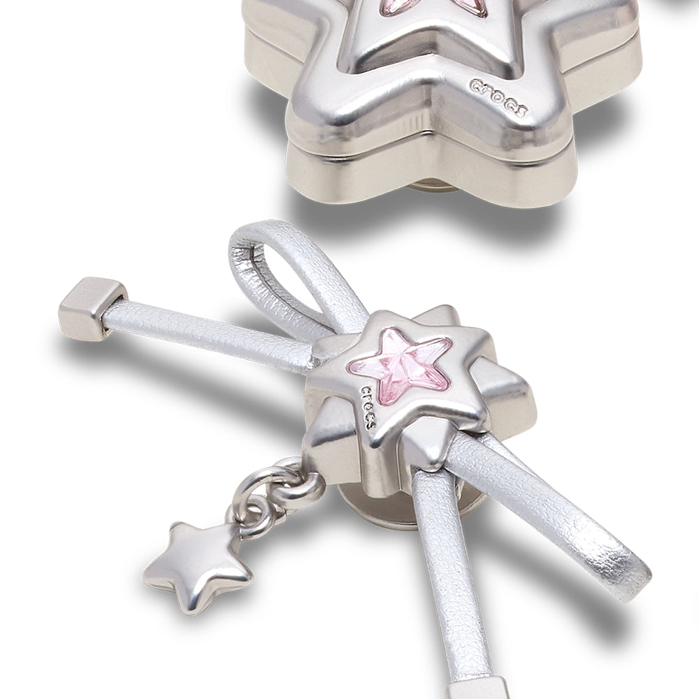 CROCS Jibbitz Stars and Bows 5 Pack ตัวติดรองเท้า Supersports Thailand