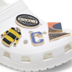CROCS Jibbitz Enamel Finalists 5 Pack ตัวติดรองเท้า