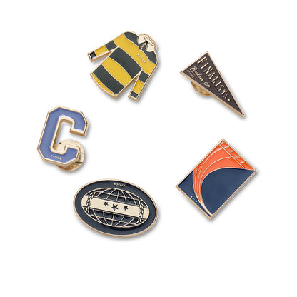 CROCS Jibbitz Enamel Finalists 5 Pack ตัวติดรองเท้า