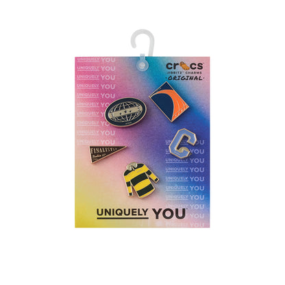 CROCS Jibbitz Enamel Finalists 5 Pack ตัวติดรองเท้า