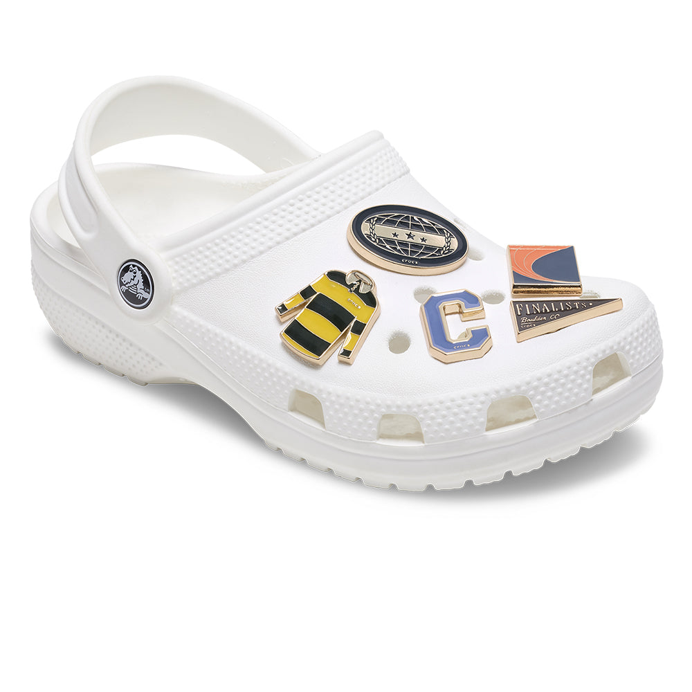CROCS Jibbitz Enamel Finalists 5 Pack ตัวติดรองเท้า Supersports Thailand
