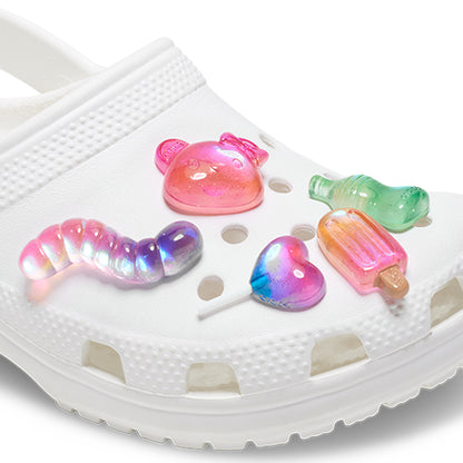 CROCS Jibbitz Jelly Candy 5-Pack Shoes Charm หลากสี (Multi Color) ONE SIZE