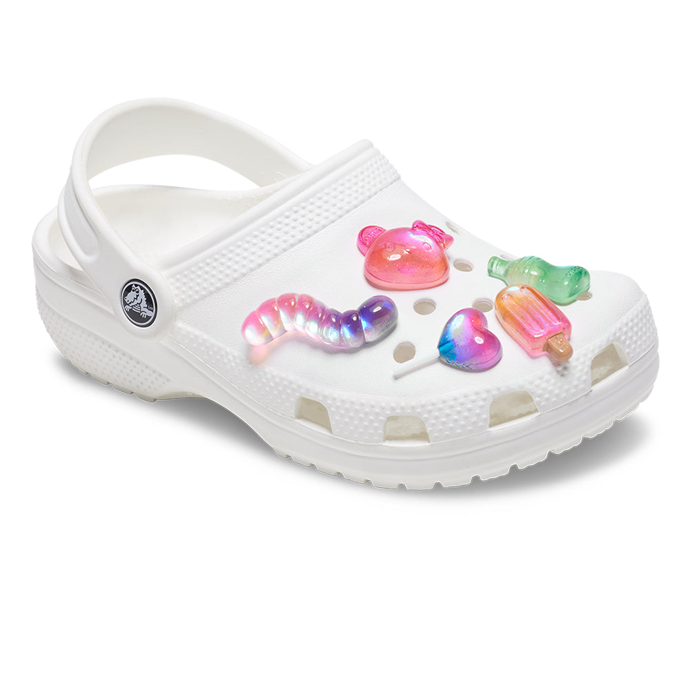 CROCS Jibbitz Jelly Candy 5-Pack Shoes Charm - Supersports Thailand