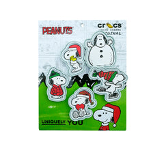 CROCS Jibbitz Peanuts Elevated 5 Pack ตัวติดรองเท้า