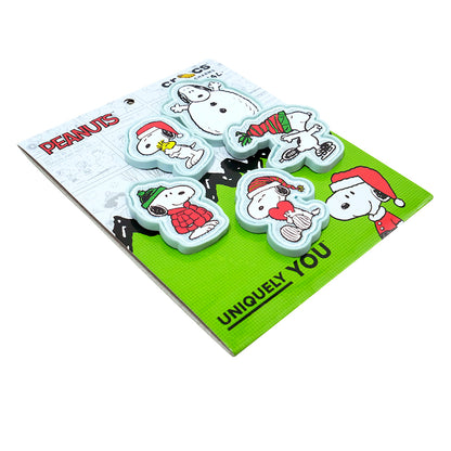 CROCS Jibbitz Peanuts Elevated 5 Pack ตัวติดรองเท้า