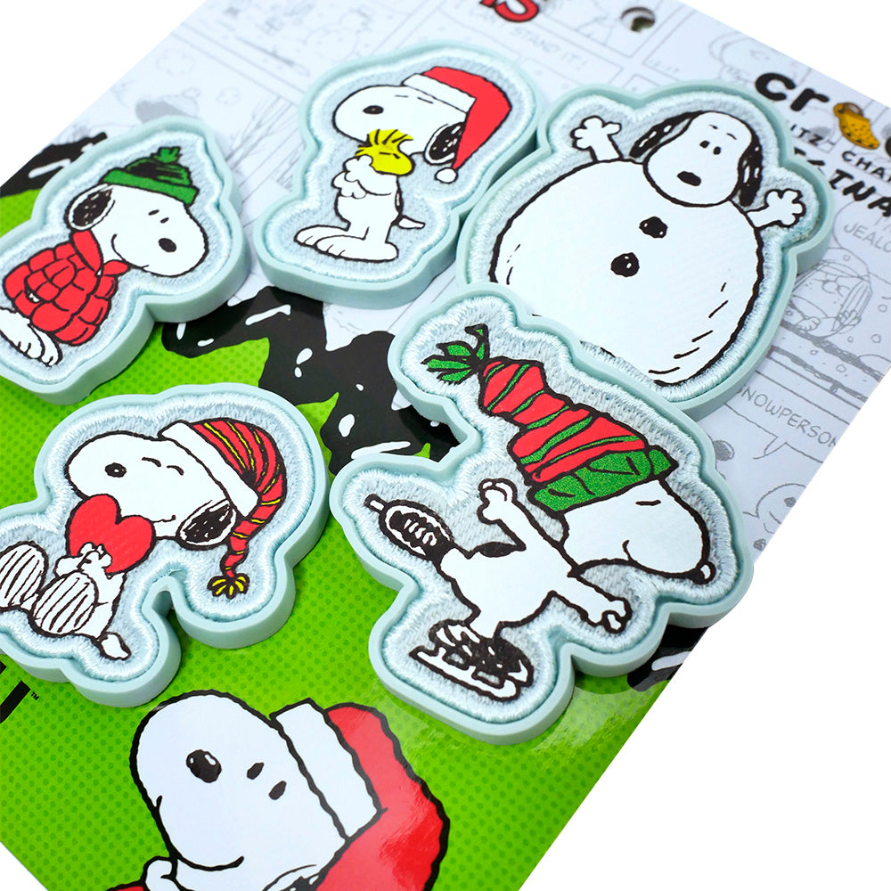 CROCS Jibbitz Peanuts Elevated 5 Pack ตัวติดรองเท้า Supersports Thailand