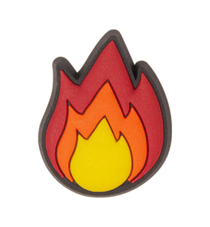 CROCS Jibbitz Fire Shoe Charms - Supersports Thailand