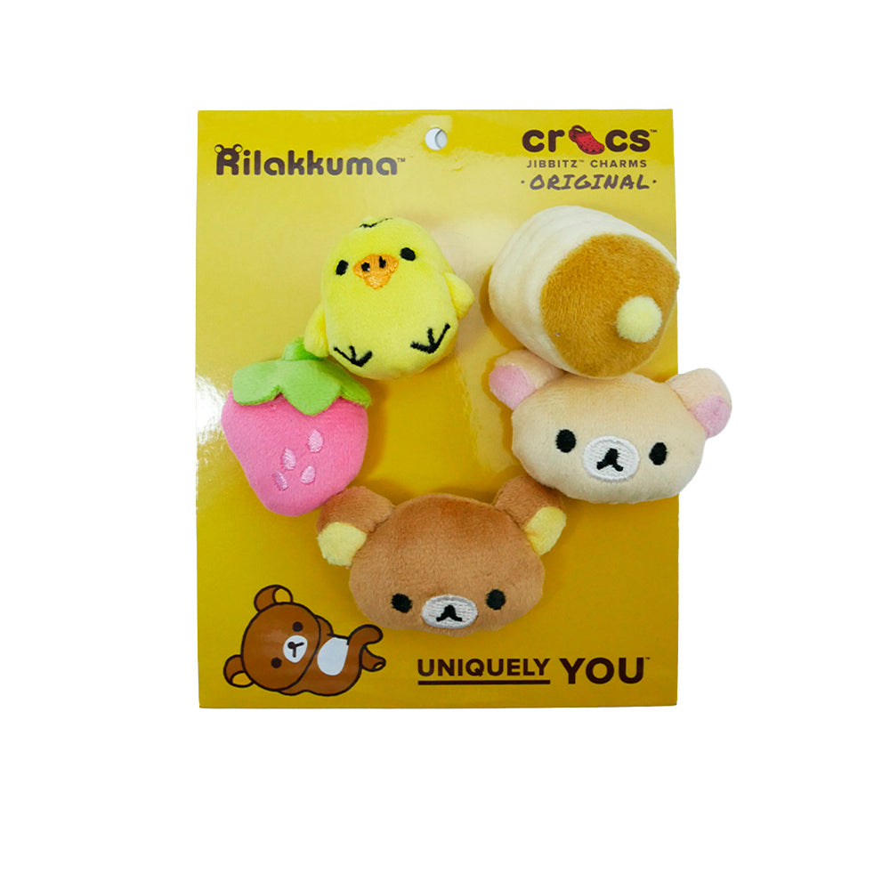 CROCS Jibbitz Rilakkuma 5 Pack ตัวติดรองเท้า Supersports Thailand