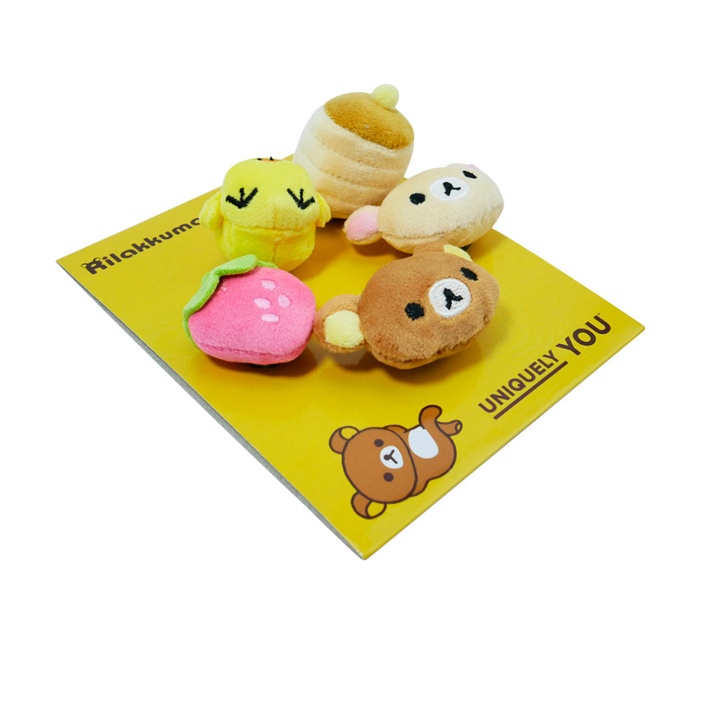 CROCS Jibbitz Rilakkuma 5 Pack ตัวติดรองเท้า Supersports Thailand