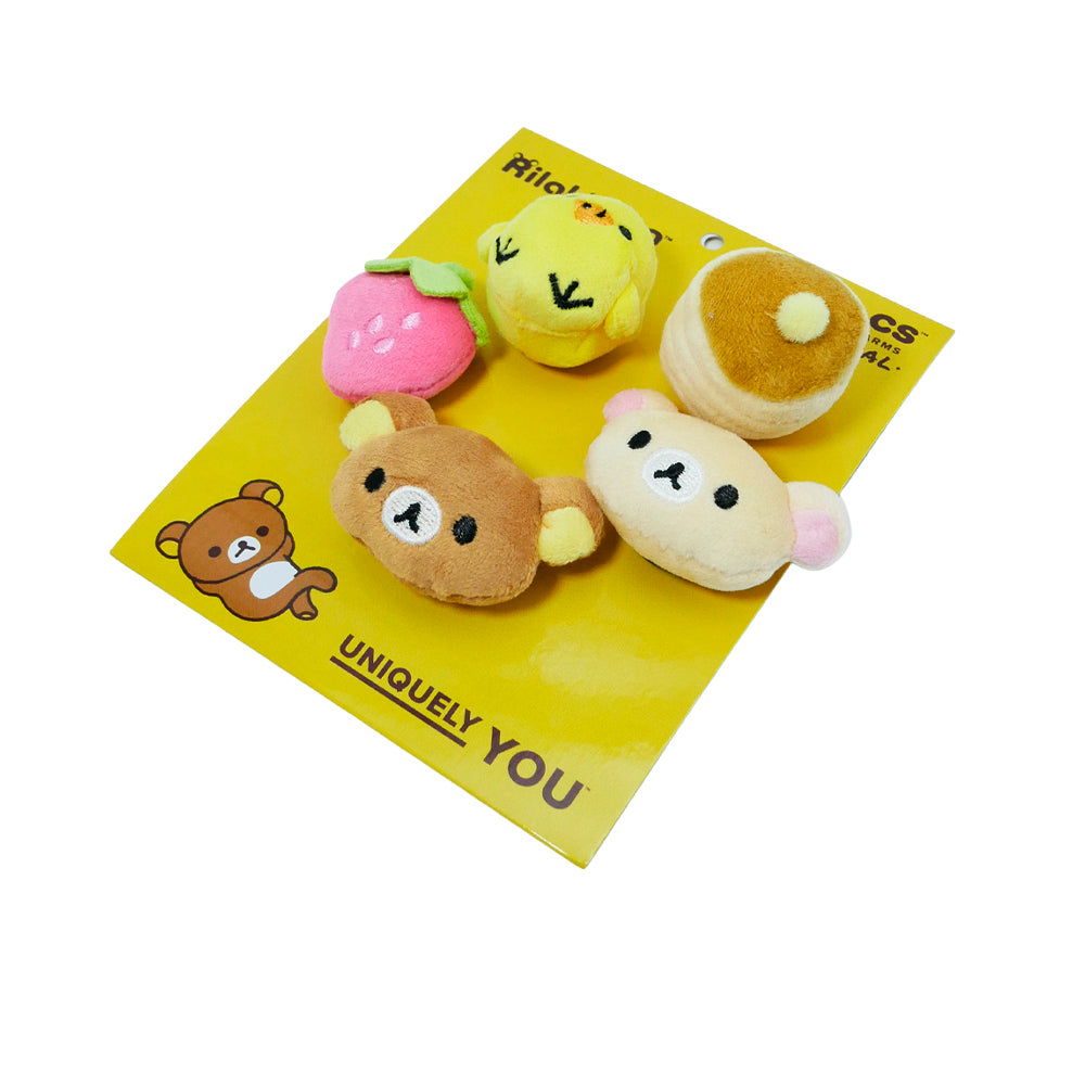 CROCS Jibbitz Rilakkuma 5 Pack ตัวติดรองเท้า Supersports Thailand