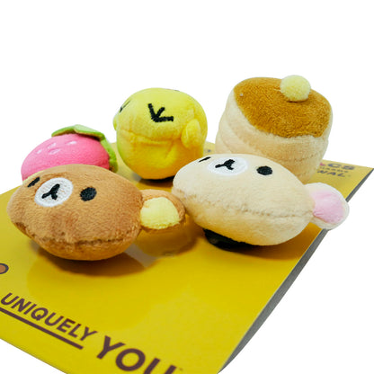 CROCS Jibbitz Rilakkuma 5 Pack ตัวติดรองเท้า