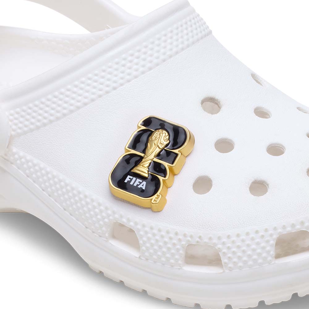 CROCS Jibbitz FIFA World Cup 2026 Trophy ตัวติดรองเท้า