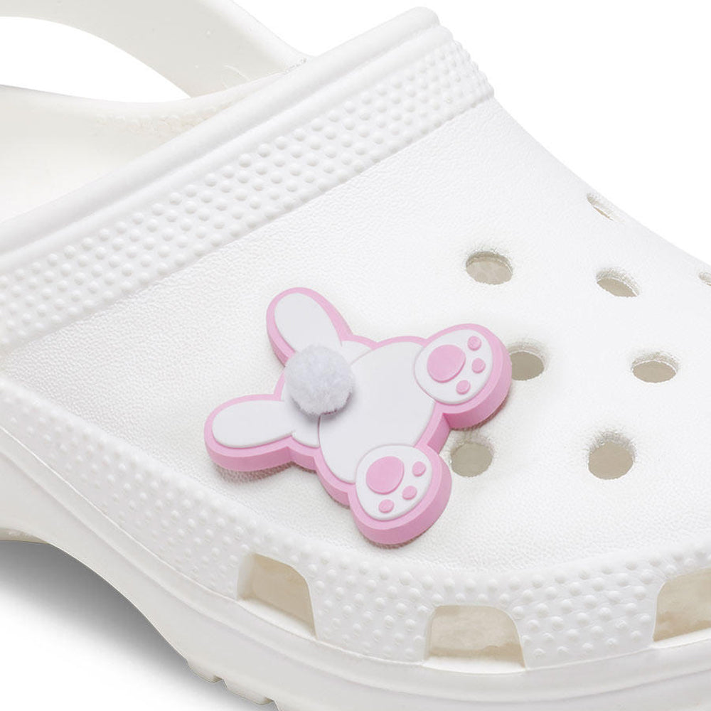 CROCS Jibbitz Bunny Butt with Cotton Tail Shoes Charm - Supersports Thailand