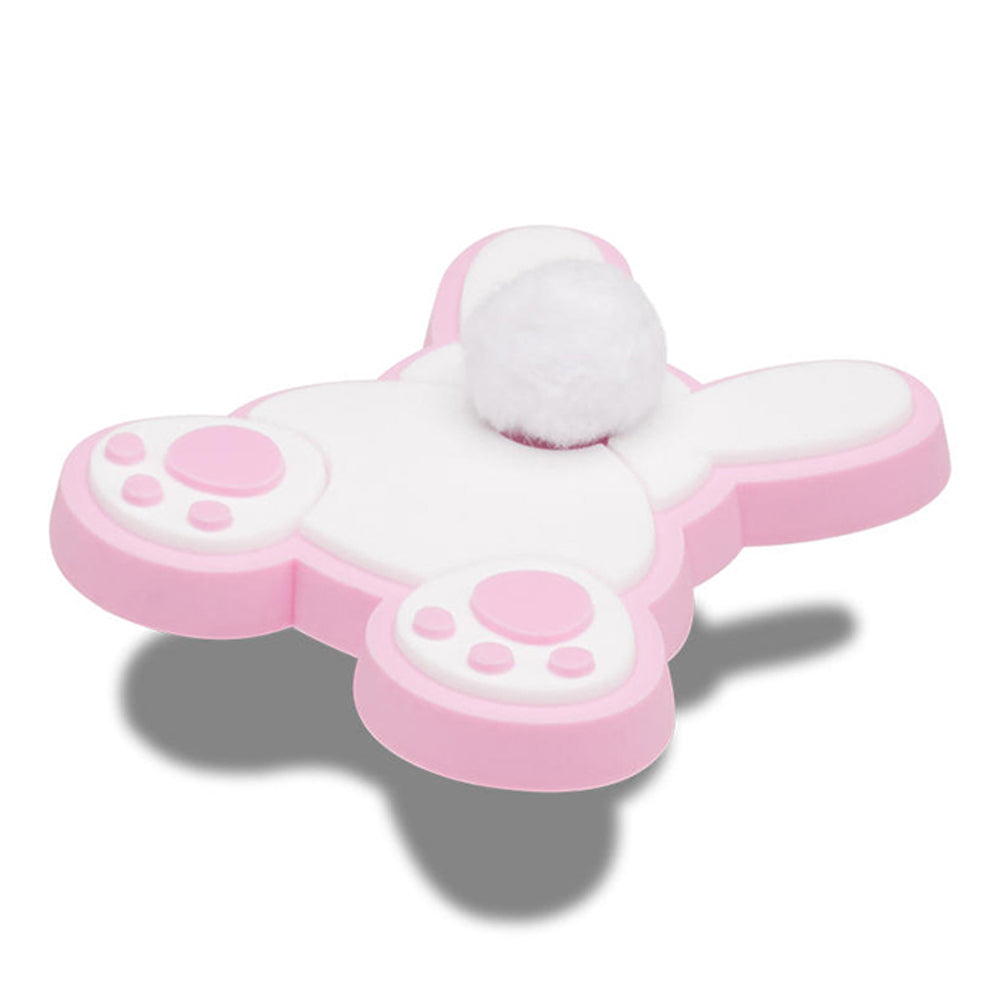 CROCS Jibbitz Bunny Butt with Cotton Tail Shoes Charm - Supersports Thailand