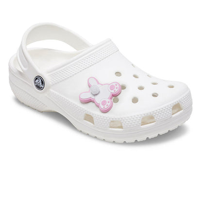 CROCS Jibbitz Bunny Butt with Cotton Tail Shoes Charm