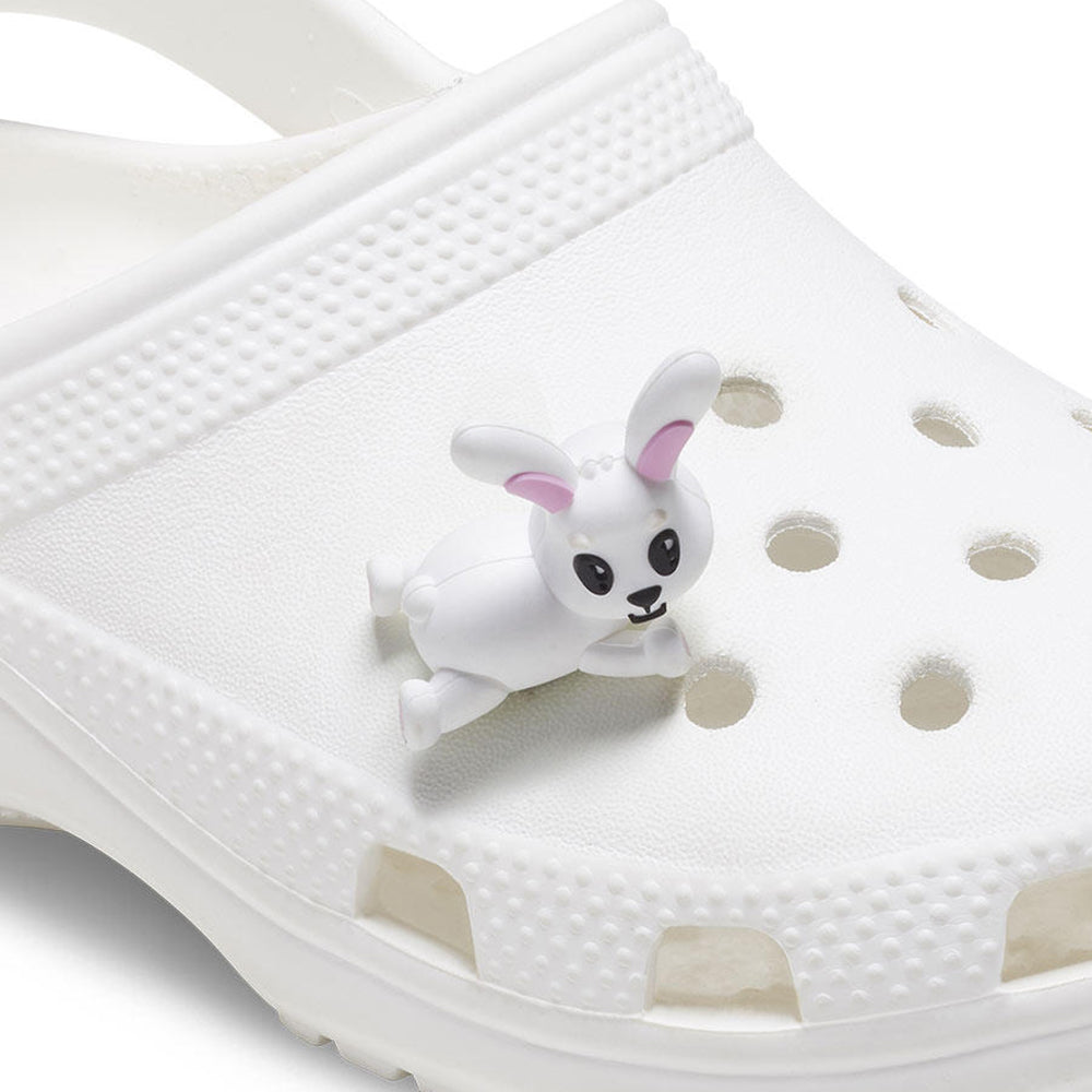 CROCS Jibbitz 3D Hopping Bunny Shoes Charm - Supersports Thailand Supersports Thailand