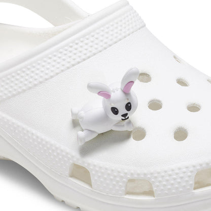 CROCS Jibbitz 3D Hopping Bunny Shoes Charm - Supersports Thailand