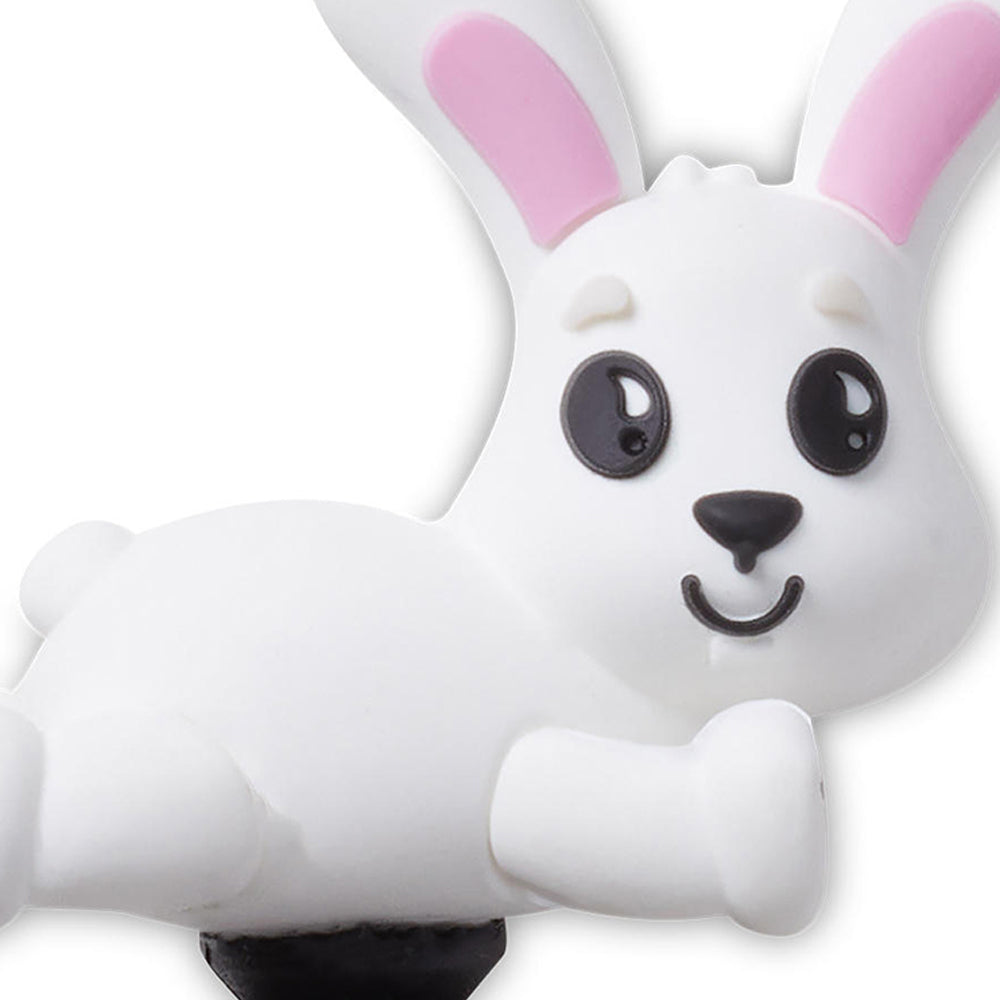CROCS Jibbitz 3D Hopping Bunny Shoes Charm - Supersports Thailand