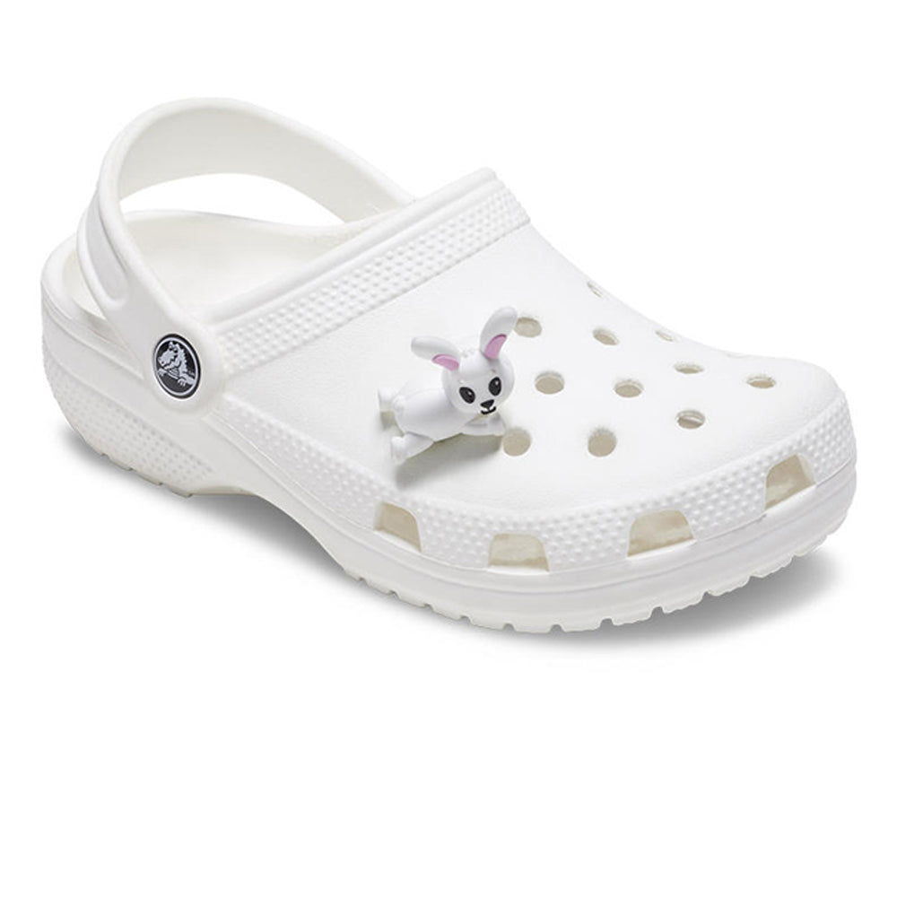 CROCS Jibbitz 3D Hopping Bunny Shoes Charm - Supersports Thailand Supersports Thailand