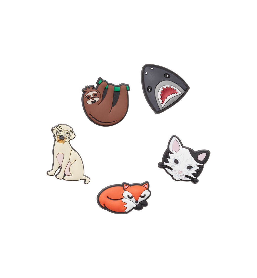 CROCS Jibbitz Animal Lover 5 Packs Shoe Charms - Supersports Thailand