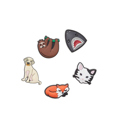 CROCS Jibbitz Animal Lover 5 Packs Shoe Charms - Supersports Thailand