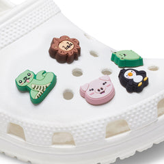 CROCS Jibbitz Cartoon Animal Friends 5-Pack Shoes Charm - Supersports Thailand