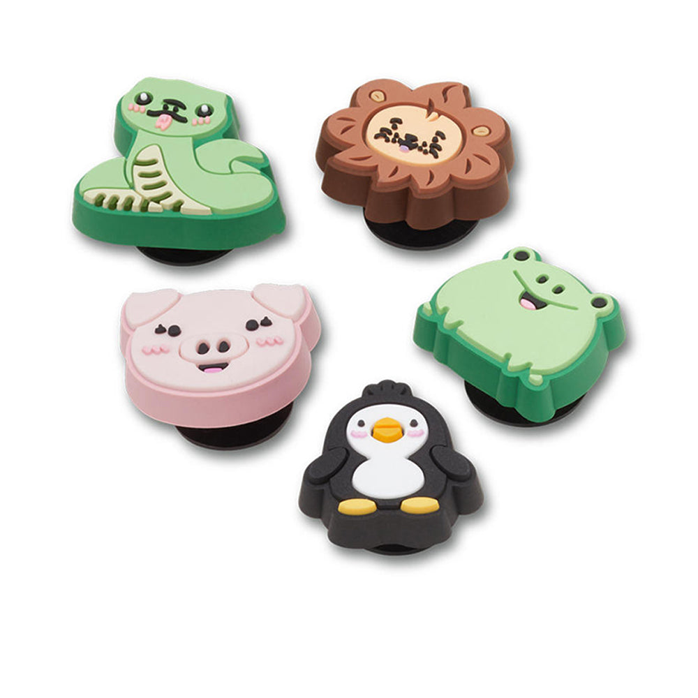 CROCS Jibbitz Cartoon Animal Friends 5-Pack Shoes Charm - Supersports Thailand Supersports Thailand