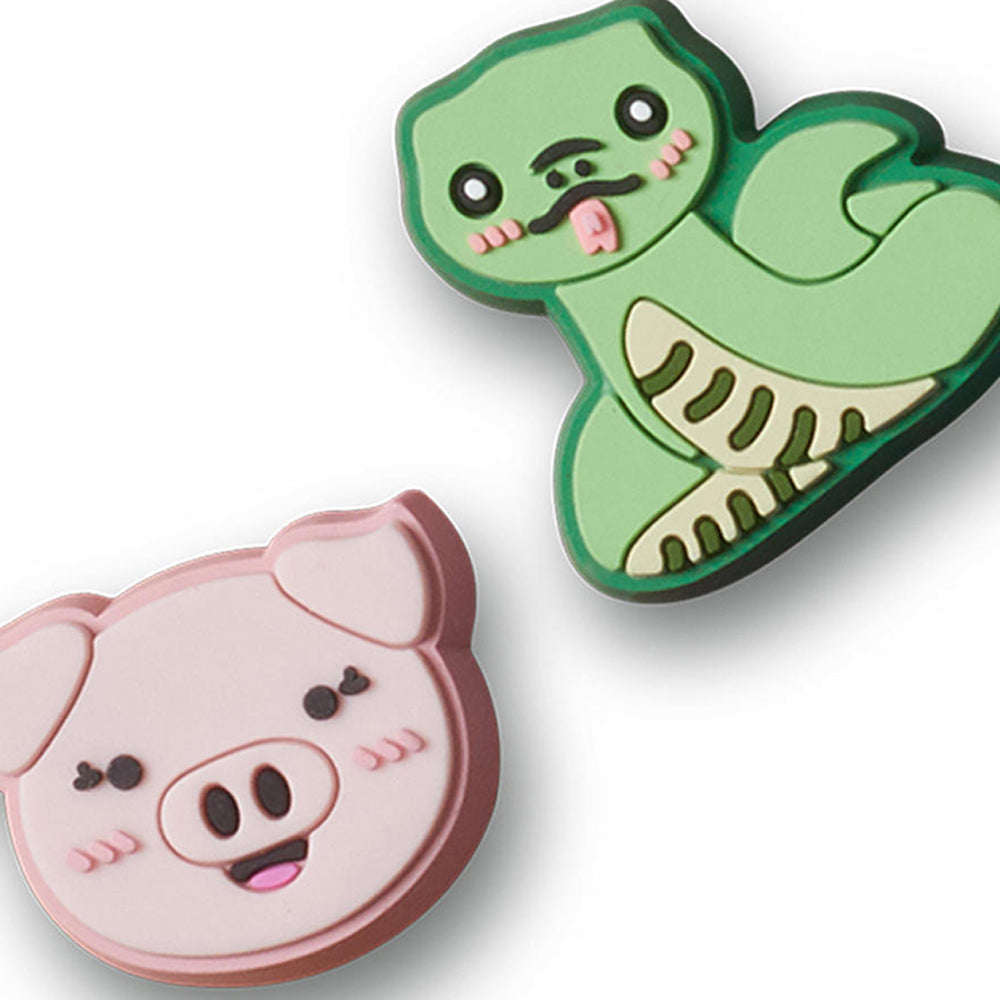 CROCS Jibbitz Cartoon Animal Friends 5-Pack Shoes Charm - Supersports Thailand Supersports Thailand