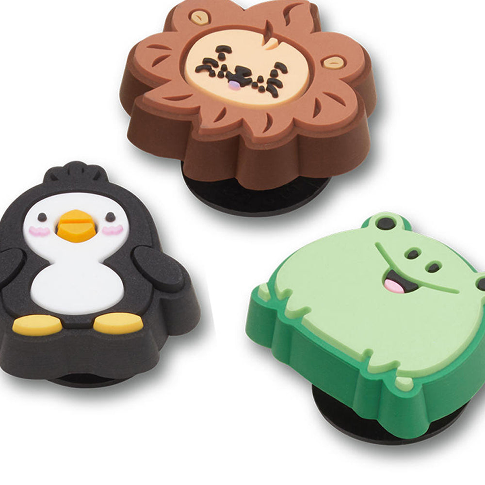 CROCS Jibbitz Cartoon Animal Friends 5-Pack Shoes Charm - Supersports Thailand