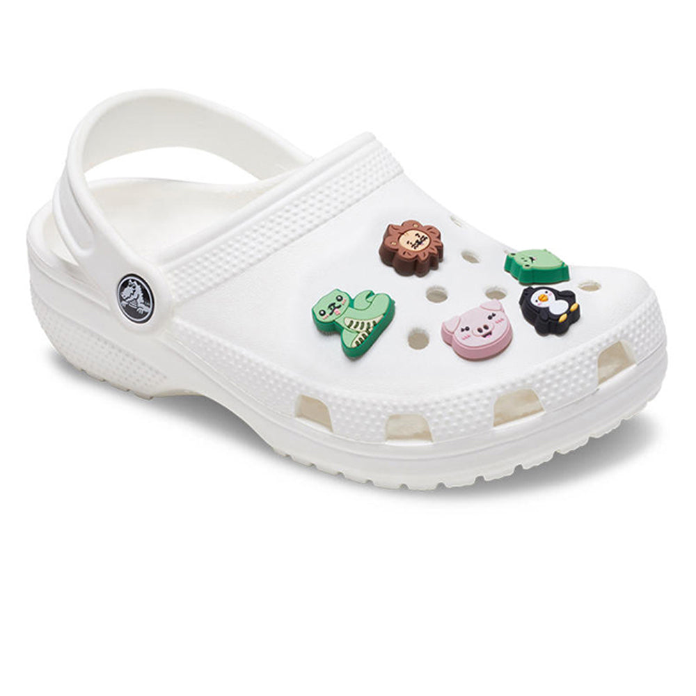 CROCS Jibbitz Cartoon Animal Friends 5-Pack Shoes Charm - Supersports Thailand